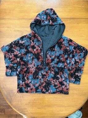 Prana Half Zip Fleece Hoodie